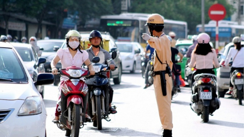 Trình tự 'phạt nguội' vi phạm trật tự an toàn giao thông đường bộ