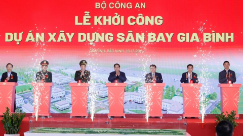 Thủ tướng: Xây dựng sân bay Gia Bình (Bắc Ninh) với yêu cầu '3 nhất'