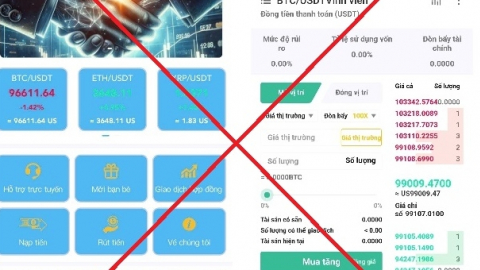 Hà Nội: Người phụ nữ mất hơn 9 tỷ đồng khi đầu tư vào tiền ảo