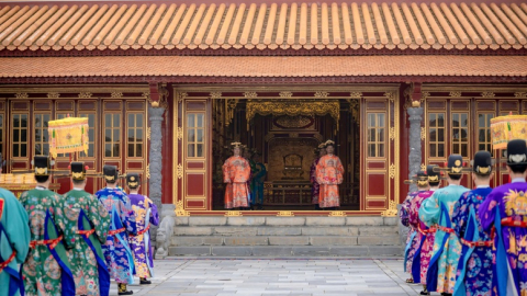 Huế: Sôi động các hoạt động du lịch ngày đầu năm