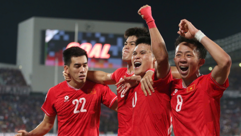 AFF Cup 2024: Việt Nam đứng trên đỉnh cao Đông Nam Á