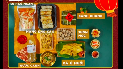 Xu hướng 'combo ăn Tết' tiện lợi cho bà nội trợ thời 4.0 