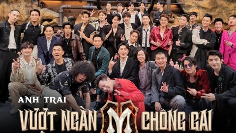 Vé show 'Anh trai vượt ngàn chông gai' đêm 3 - 4: Vừa mở bán website đã quá tải