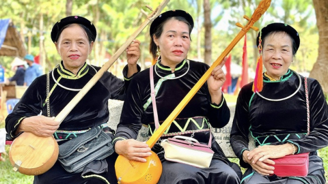 Ngân nga điệu Then, nhịp Tính nơi đại ngàn Tây Nguyên