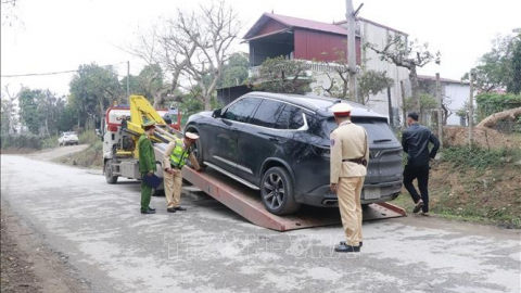 Xảy ra 202 vụ tai nạn giao thông trong 4 ngày nghỉ Tết Nguyên đán