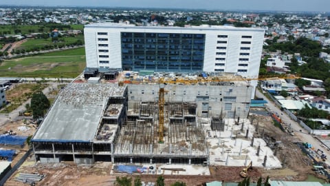 Năm 2025, ba bệnh viện nghìn tỷ của TP HCM sẽ chính thức hoạt động