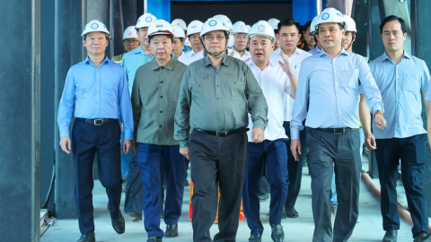 Nhà ga T3 Tân Sơn Nhất vượt tiến độ, khai thác đúng dịp 30/4/2025