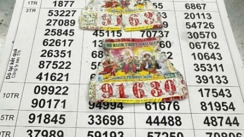 Vì sao Công ty XSKT Hậu Giang từ chối trả thưởng 2 tờ vé số trúng giải độc đắc trị giá 4 tỷ đồng?