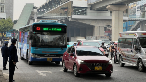 Đề xuất tăng mức phạt vi phạm giao thông của Hà Nội gây tranh cãi