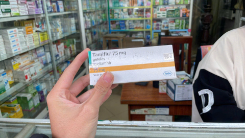 Thuốc Tamiflu trị cúm A: Không 'cháy hàng' nhưng giá vẫn tăng vọt