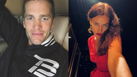 Siêu mẫu Irina Shayk tái hợp nhà vô địch Super Bowl Tom Brady