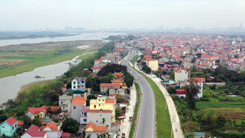 Hà Nội đẩy mạnh phát triển hạ tầng và nhà ở xã hội tại Thạch Thất, Đan Phượng và Thường Tín