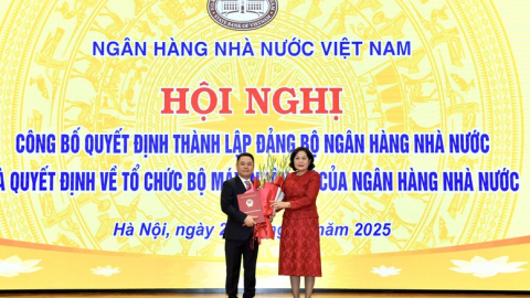 Ông Nguyễn Ngọc Cảnh được bổ nhiệm làm Phó Thống đốc Ngân hàng Nhà nước