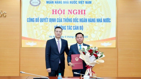 Bổ nhiệm Chánh Thanh tra Ngân hàng Nhà nước Việt Nam