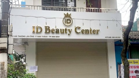 Cơ sở thẩm mỹ ID Beauty Center hoạt động 'chui'