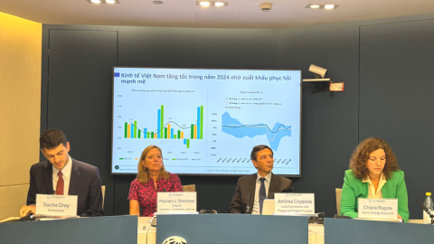 Kinh tế Việt Nam dự báo tăng trưởng 6,8% vào năm 2025