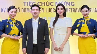 Con trai bầu Hiển làm chủ tịch Vietravel Airlines