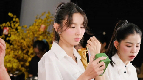 Hoa hậu Thùy Tiên bị tạm hoãn xuất cảnh 