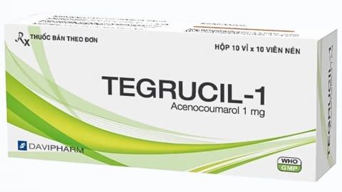 Thu hồi toàn quốc lô thuốc Tegrucil-1 do không đạt chất lượng