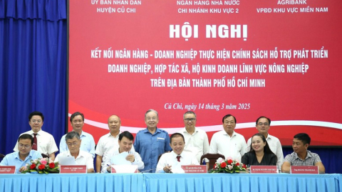 Chương trình kết nối ngân hàng - doanh nghiệp: Từ TP HCM nhân rộng ra cả nước