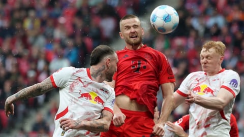 Hòa RB Leipzig, Bayern Munich lỡ cơ hội vô địch sớm