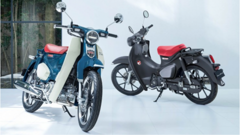 Huyền thoại Honda Super Cub C125 2025 trình làng với diện mạo mới, giá từ 81,5 triệu đồng
