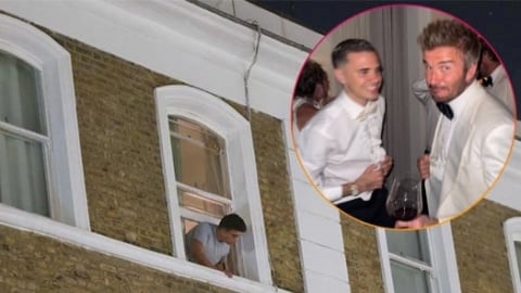Tiệc sinh nhật David Beckham bị gián đoạn vì khiếu nại ồn ào