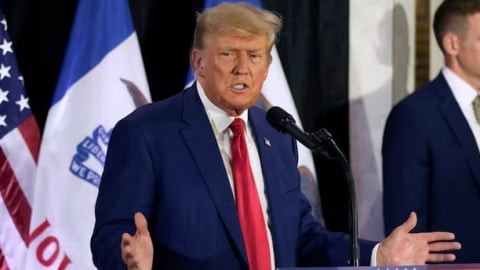Ông Donald Trump đàm phán thuế quan với nhiều quốc gia, trừ Trung Quốc