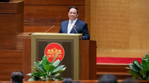 Thủ tướng Phạm Minh Chính: ‘Sẽ đàm phán với Mỹ về vấn đề thuế quan vào ngày 7/5’