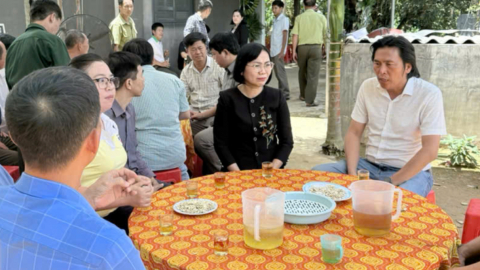 Vụ bò tót húc tử vong kiểm lâm: Hỗ trợ gia đình hơn 600 triệu đồng