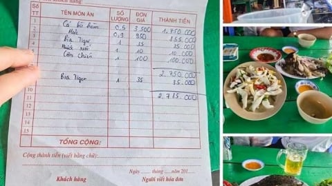 Buộc dừng hoạt động nhà hàng bị tố 'chặt chém' ở Nha Trang
