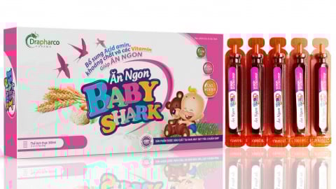 Hai sản phẩm MEDI KID CALCIUM K2 và Ăn ngon BABY SHARK của công ty Herbitech là hàng giả