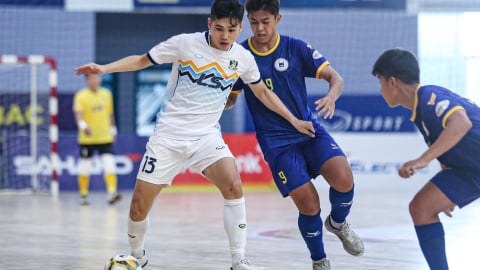 CLB Thái Sơn Nam tiếp tục bất bại tại giải futsal vô địch quốc gia 2025