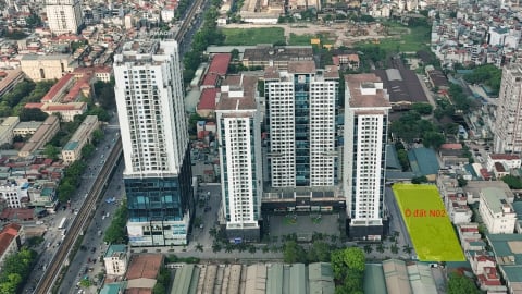 Toàn cảnh khu 'đất vàng' 275 Nguyễn Trãi sắp xây NOXH cho chiến sĩ công an
