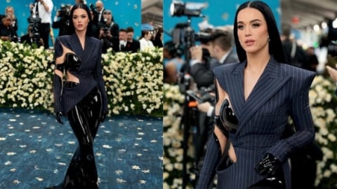 Cú lừa gây bão tại Met Gala 2025 mang tên Katy Perry