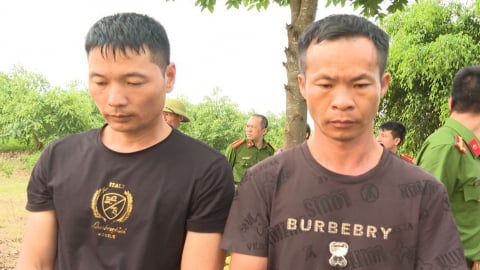 Tạm giữ 2 đối tượng người Trung Quốc xâm phạm lăng mộ vua Lê Túc Tông