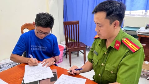Khởi tố nhân viên giao hàng tạo hiện trường giả, chiếm đoạt 150 triệu đồng
