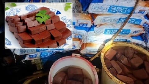 Choáng váng công nghệ làm tiết giả ở Trung Quốc 