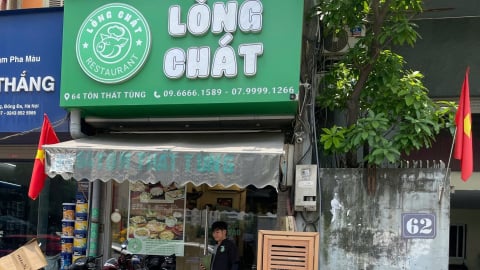 Diễn biến 'lạ' tại các cơ sở Lòng Chát giữa lùm xùm lòng se điếu
