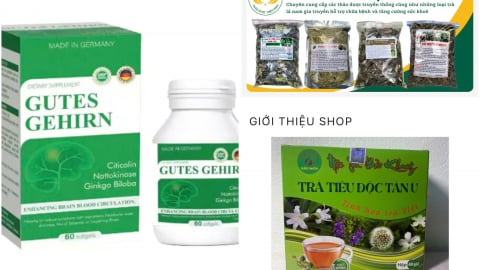 Cục An toàn thực phẩm cảnh báo các loại trà trên sàn TMĐT