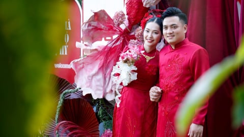 Hoa hậu Nông Thúy Hằng tổ chức dạm ngõ giản dị tại Hà Giang theo phong tục Tày