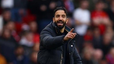 HLV Amorim úp mở về khả năng rời Manchester United 