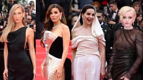 Cannes 2025: Những 'chiến thần mặc hở' không còn dám diện mốt khỏa thân 