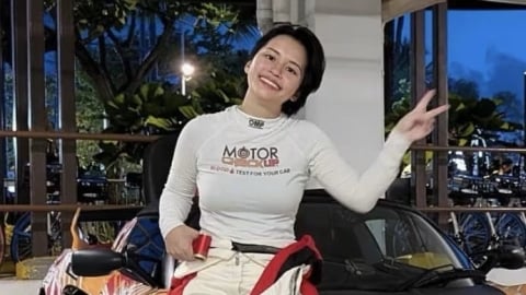 Rời bỏ việc văn phòng, cô gái trở thành tay đua nữ duy nhất ở Singapore 