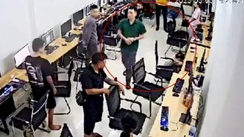 Hà Nội: Tạm đình chỉ công tác hai cán bộ công an 
