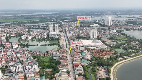Hà Nội tăng tốc mở rộng đường Tam Trinh sau gần 10 năm đình trệ