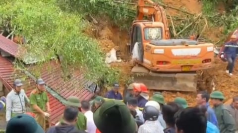 Sạt lở đất trong đêm tại Sapa, một người tử vong
