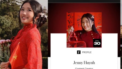 Nữ sinh Việt duy nhất lọt danh sách Forbes 30 Under 30 Asia 2025 là ai?