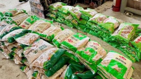 Hà Giang: Phát hiện 29 tấn thực phẩm không rõ nguồn gốc trong một ngày