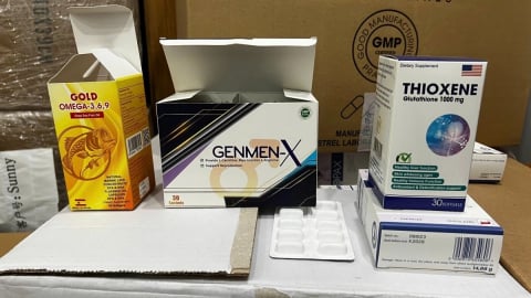 Thu giữ hơn 100 tấn thực phẩm chức năng, thiết bị y tế giả, sầu riêng nhiễm kim loại nặng, xoài Úc Cam Lâm rớt giá